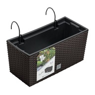Kvetináč s háčikmi, vložka DRC400W Umbra Kvetináč s háčikmi, vložka DRC400W Umbra