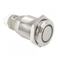 1NO+1NC reset spínač, R/G LED podsvietenie 1NO+1NC reset spínač, R/G LED podsvietenie