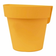 TALIANSKÝ masívny balkónový črepník HOR 25x20/23 cm TALIANSKÝ masívny balkónový črepník HOR 25x20/23 cm