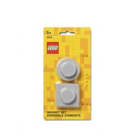Sada magnetov LEGO 40101740 Sivá