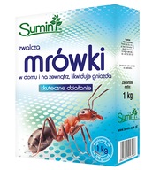 Granule PRÁŠOK PRE MRANCOV 1kg mrowkozol Sumin -%% Granule PRÁŠOK PRE MRANCOV 1kg mrowkozol Sumin -%%