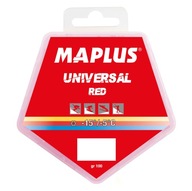 Univerzálny Červený lyžiarsky vosk 100g od -5/-15 C MAPLUS