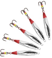 Odstredivka, pilker pod ľad BP-JDB 33mm-4g 5ks, mix Odstredivka, pilker pod ľad BP-JDB 33mm-4g 5ks, mix