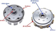 SADA SPOJKOVÝCH KOTOUČOV Quad Romet Utility 250 OEM! SADA SPOJKOVÝCH KOTOUČOV Quad Romet Utility 250 OEM!
