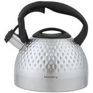 Oceľová kanvica 3,0L KLAUSBERG KB-7642 Oceľová kanvica 3,0L KLAUSBERG KB-7642