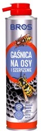 BROS HASIACI PRÍSTROJ NA VOSY A SARŠE DOSAHU DO 5 METROV NIČÍ HNEDÁ 300 ML BROS HASIACI PRÍSTROJ NA VOSY A SARŠE DOSAHU DO 5 METROV NIČÍ HNEDÁ 300 ML
