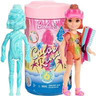BARBIE COLOR REVEAL CHELSEA HOLIDAY DOLL + ACC.