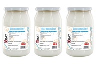 100% KOKOSOVÝ OLEJ lisovaný za studena 3x 900ml 100% KOKOSOVÝ OLEJ lisovaný za studena 3x 900ml