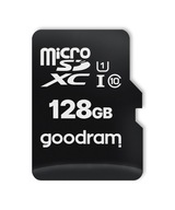 Adaptér na pamäťovú kartu GoodRam MicroSD 128 GB CL10 Adaptér na pamäťovú kartu GoodRam MicroSD 128 GB CL10