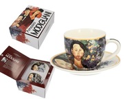Šálka na espresso s podšálkou - A. Modigliani, Leopold Zborowski (CARMANI) Šálka na espresso s podšálkou - A. Modigliani, Leopold Zborowski (CARMANI)