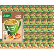 Knorr Hot Mug Żurek toasty 17 g x 38 kusov Knorr Hot Mug Żurek toasty 17 g x 38 kusov