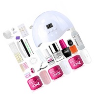 Stavebný GEL SILCARE BASE ONE set, 120W lampa Stavebný GEL SILCARE BASE ONE set, 120W lampa