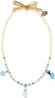 Detský náhrdelník Milena - Zimná modrá Sou