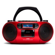 BOOMBOX AIWA BBTC-660DAB/RD DAB+ BLUETOOTH