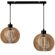 Nastaviteľná klimatická LED stropná lampa 2xE27 do kuchyne obývačky Nastaviteľná klimatická LED stropná lampa 2xE27 do kuchyne obývačky