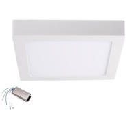 18W LED stropné svietidlo s 2H núdzovým modulom, biela 3000K 18W LED stropné svietidlo s 2H núdzovým modulom, biela 3000K