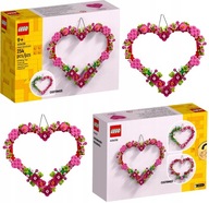 LEGO sada VALENTÍN 40638 OZDOBA SRDCA DARČEK PRE JEJ DIEVČAŤ LEGO sada VALENTÍN 40638 OZDOBA SRDCA DARČEK PRE JEJ DIEVČAŤ