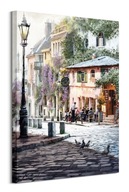 Richard Macneil Obraz Sunny Cafe 60x80 cm Richard Macneil Obraz Sunny Cafe 60x80 cm