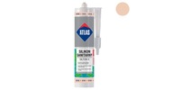 ATLAS SILICONE Sanitárna SILTON S 280ml Béžový pásik 018 ATLAS SILICONE Sanitárna SILTON S 280ml Béžový pásik 018