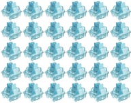 AKKO CS JELLY BLUE MECHANICKÉ SPÍNAČE 30 ks AKKO CS JELLY BLUE MECHANICKÉ SPÍNAČE 30 ks