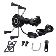 DRŽIAK INDUKČNÉHO TELEFÓNU NA MOTOCYKEL QI QC3.0 DRŽIAK INDUKČNÉHO TELEFÓNU NA MOTOCYKEL QI QC3.0
