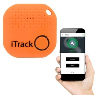 iTrack2 Bluetooth 5.0 Locator Keychain Wallet Peňaženky Alarm
