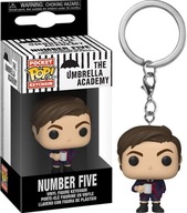 Funko kľúčenka The Umbrella Academy Number Five 6cm Funko kľúčenka The Umbrella Academy Number Five 6cm