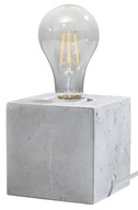 ARIZ betónová stolná lampa E27 pre LED SL.0683 SOLLUX ARIZ betónová stolná lampa E27 pre LED SL.0683 SOLLUX