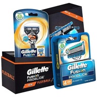 Gillette Proglide 4 náboje + flexball rukoväť