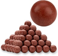 Hlinený porcelán keramické guličky na ramená 9 mm 500 kusov - EKOLOGICKÉ Hlinený porcelán keramické guličky na ramená 9 mm 500 kusov - EKOLOGICKÉ