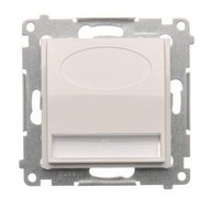 Simon 54 LED svietidlo 14V DC 0,4W biele Simon 54 LED svietidlo 14V DC 0,4W biele