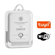 Senzor LPG plynu Firesco JY-ZL2010W propán-bután Wi-FI TUYA