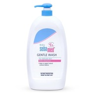 Baby Gentle Wash jemná telová emulzia pre deti 1000ml Sebamed