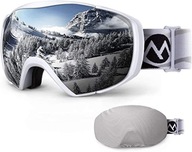 Lyžiarske okuliare s OutdoorMaster OTG