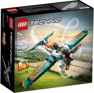 LEGO TECHNIC 2v1 Závodné lietadlo Jet 154 kociek 7+
