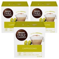 Kapsuly Nescafe Dolce Gusto Cappuccino 3x16 ks Kapsuly Nescafe Dolce Gusto Cappuccino 3x16 ks