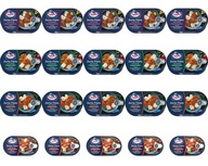 20x 200g APPEL Filety zo sleďa v smotane MIX 20x 200g APPEL Filety zo sleďa v smotane MIX