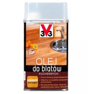 V33 Olej na kuchynské dosky CLEAR 0,5L 3V3 V33 Olej na kuchynské dosky CLEAR 0,5L 3V3
