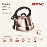 MPM BBCN-001 OCEĽOVÁ VARNÁ KONvica 2,5L PLYN INDUK MPM BBCN-001 OCEĽOVÁ VARNÁ KONvica 2,5L PLYN INDUK