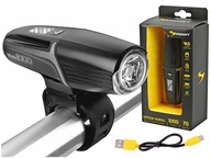 Predná USB lampa MOON Meteor VORTEX 1000LM Predná USB lampa MOON Meteor VORTEX 1000LM