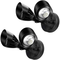 Súprava 2-hlavového LED reflektora 2000lm, 20W