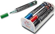 Zmazateľné fixky PENTEL MWL5SBF mix 4 col