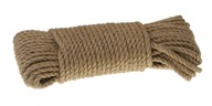 TWISTED JUTOVÉ LANO, priemer 8 mm, 30 metrov TWISTED JUTOVÉ LANO, priemer 8 mm, 30 metrov