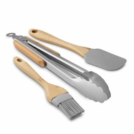 3-DIELNY SILIKÓNOVÝ SET KUCHYNSKÉHO NÁRADIA. 3-DIELNY SILIKÓNOVÝ SET KUCHYNSKÉHO NÁRADIA.