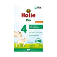 HOLLE Kozie mlieko v prášku Bio 4, 400g HOLLE Kozie mlieko v prášku Bio 4, 400g
