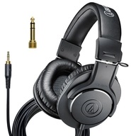SLÚCHADLÁ NA UŠI AUDIO-TECHNICA ATH-M20X STUDIOVÉ SLÚCHADLÁ PRE DJ 47 OHM ČIERNA SLÚCHADLÁ NA UŠI AUDIO-TECHNICA ATH-M20X STUDIOVÉ SLÚCHADLÁ PRE DJ 47 OHM ČIERNA