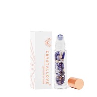 CRYSTALLOVE Fľaša s kryštálmi na olej 10ml - sodalit CRYSTALLOVE Fľaša s kryštálmi na olej 10ml - sodalit