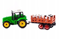 FARMÁRSKY TRAKTOR, príves na zvieratá, RÔZNE FARBY FARMÁRSKY TRAKTOR, príves na zvieratá, RÔZNE FARBY