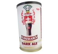 Domáce pivo Gozdawa DARK ALE brewkit brew kit GRAT