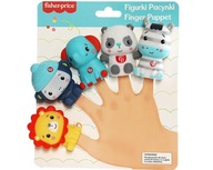 FISHER PRICE figúrky bábok do kúpeľa 5 ks FISHER PRICE figúrky bábok do kúpeľa 5 ks